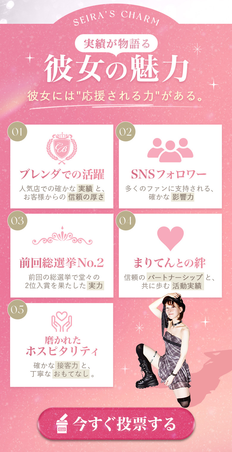 【ミスヘブン2025・南星聖来】#チームせいら投票ページ06